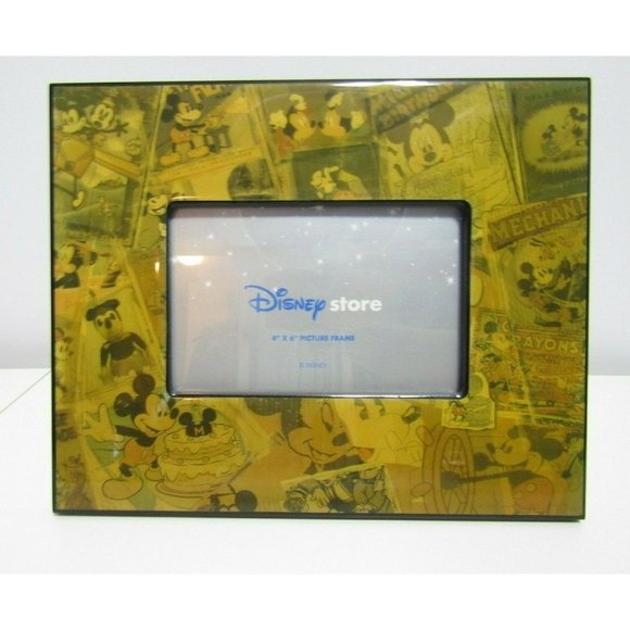 Walt Disney World Mickey Mouse Picture Frame Photo Size 4 x 6 - Picture 1 of 10